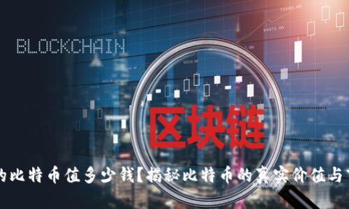 中本聪的比特币值多少钱?揭秘比特币的真实价值与市场动态