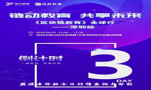盛源币价格今日行情查询与分析