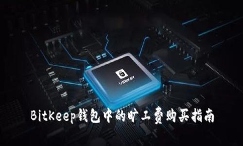 BitKeep钱包中的旷工费购买指南