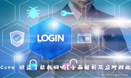 Core 被盗了能找回吗?全面解析及应对措施