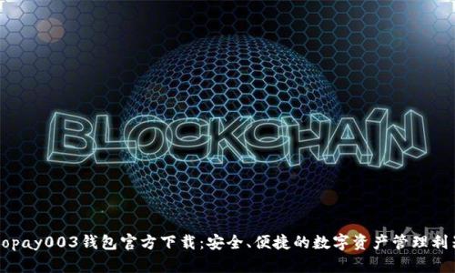 Gopay003钱包官方下载:安全、便捷的数字资产管理利器