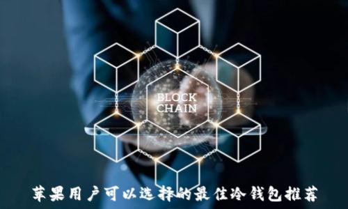 苹果用户可以选择的最佳冷钱包推荐