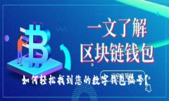 如何轻松找到您的数字钱包编号？