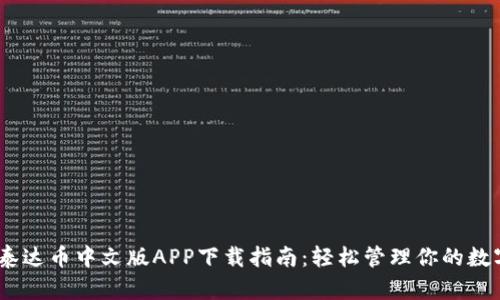 USDT泰达币中文版APP下载指南:轻松管理你的数字资产