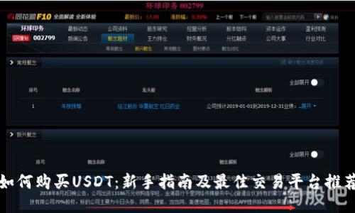 如何购买USDT：新手指南及最佳交易平台推荐