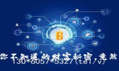 万币会App：你不知道的财富秘密，竟然